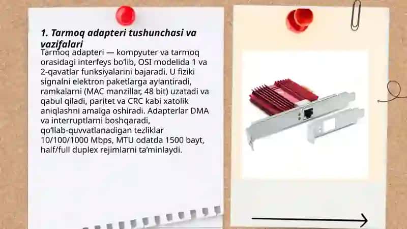 Tarmoq adapterlari 3