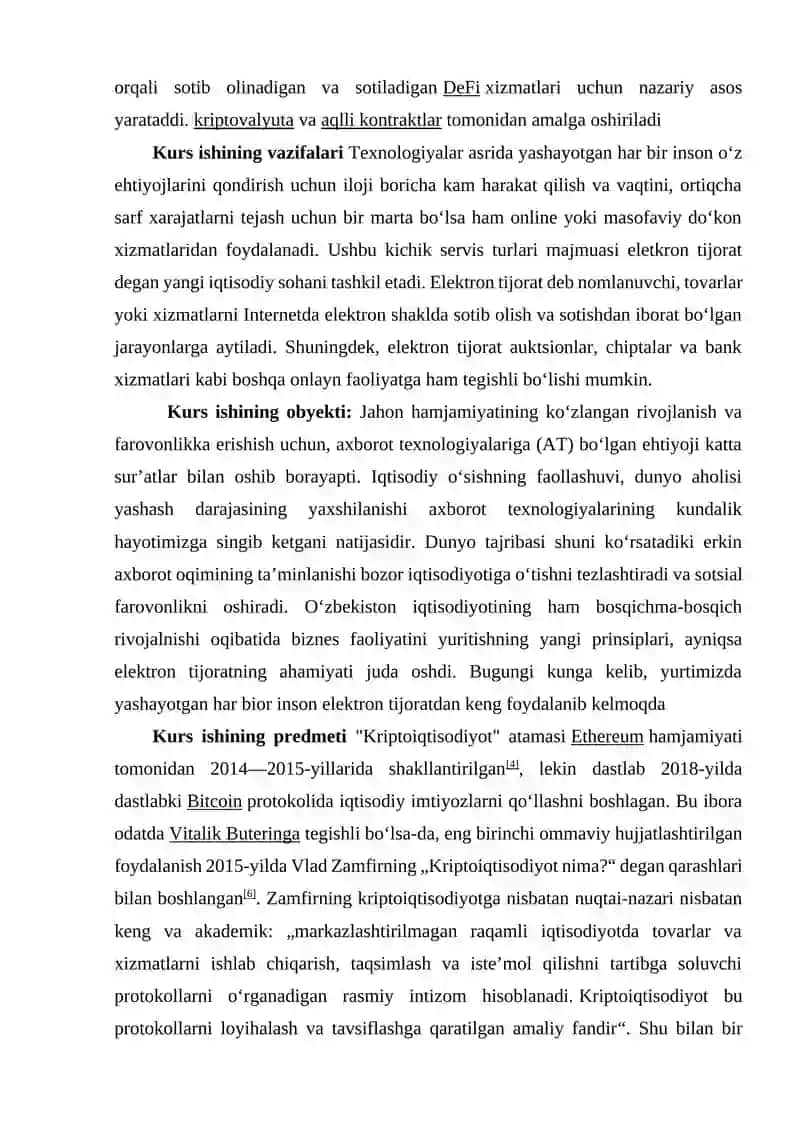 Raqamli iqtisodiyotni rivojlantirishda kriptovalyutaning ahamiyati 3