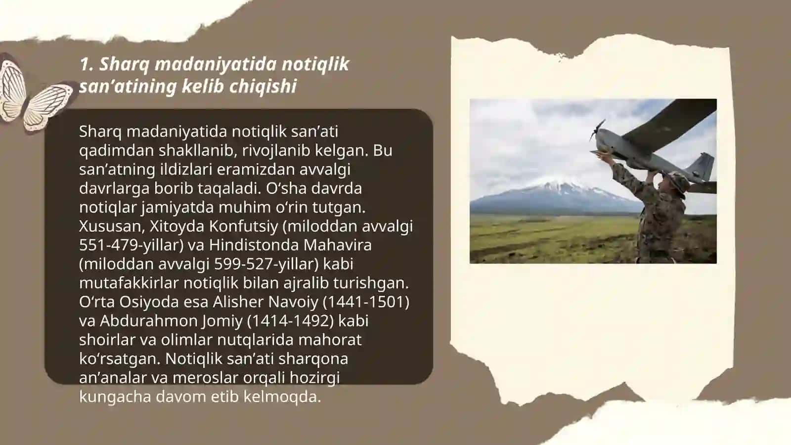 Sharq madaniyati tarixida notiqlik sanʼati 3