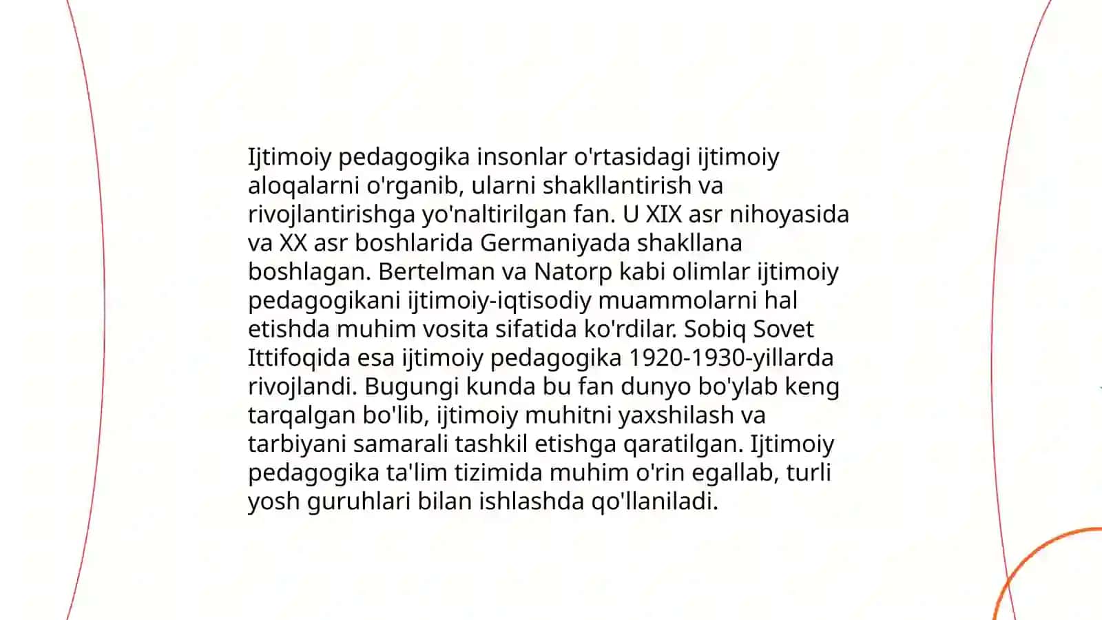 Ijtimoiy pedagogika fan sifatida 3