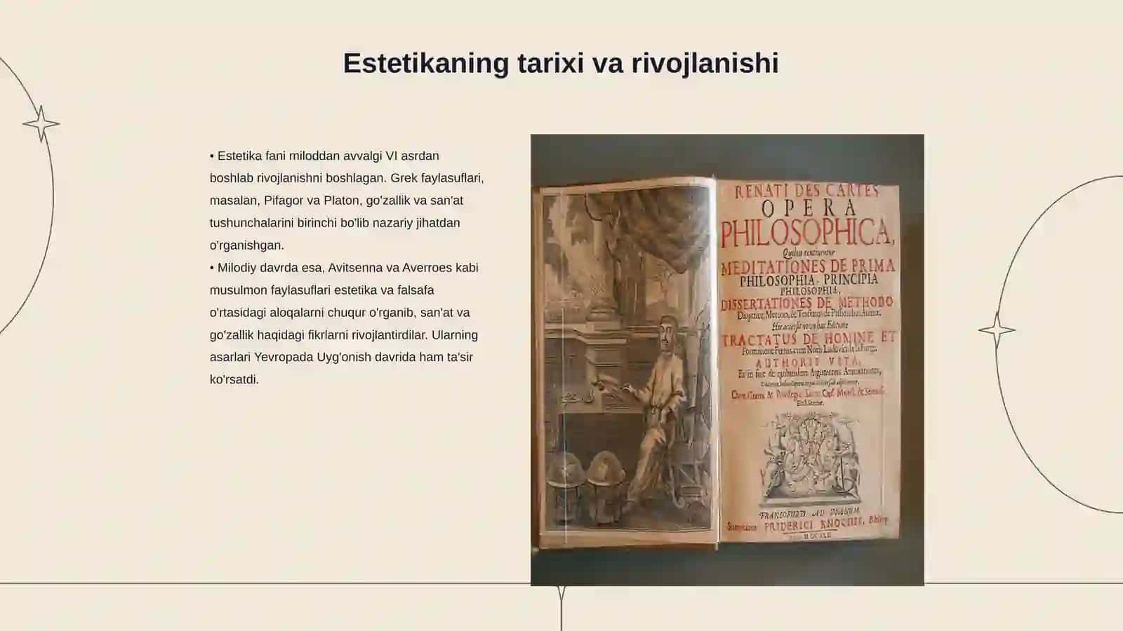 Estetika fani predmeti va falsafasi 3