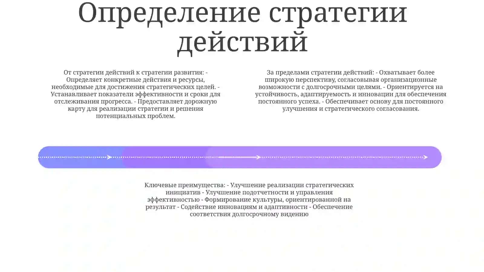 От Стратегии Действий КСтратегиюРазвития 3