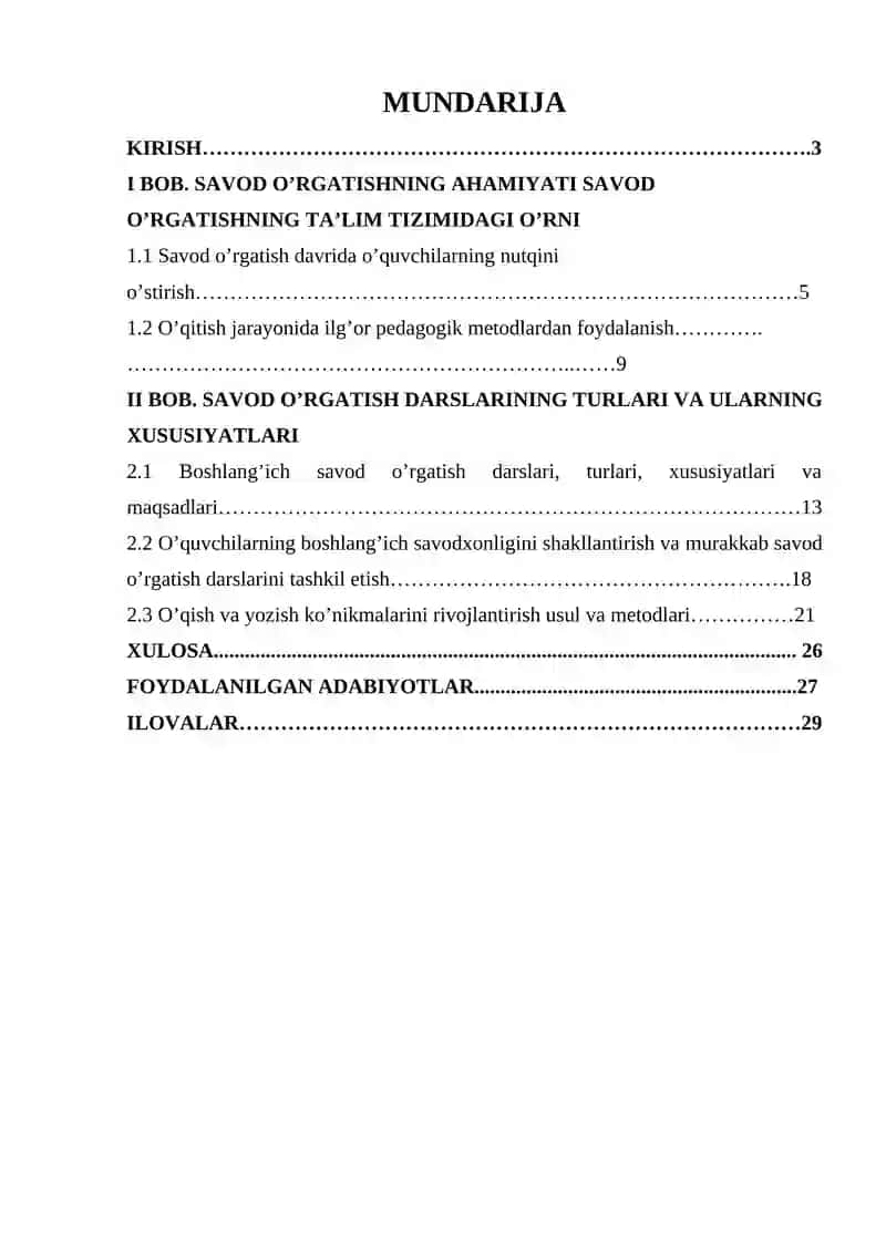 Boshlang’ich sinfda “Sifat” so‘z turkumini o‘rgatish metodikasi 3