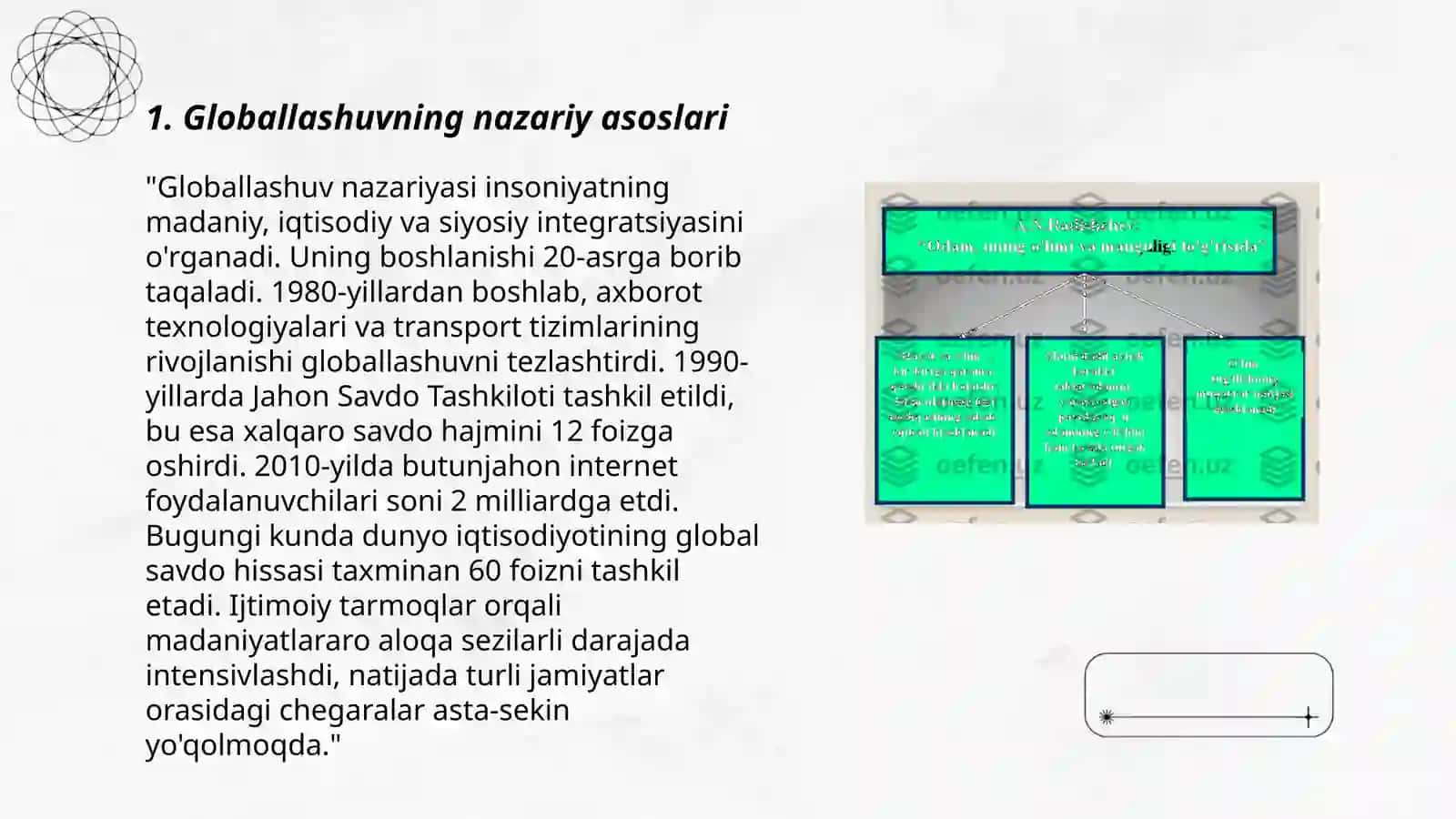 Globallashuv va barqaror taraqqiyot falsafasi 3