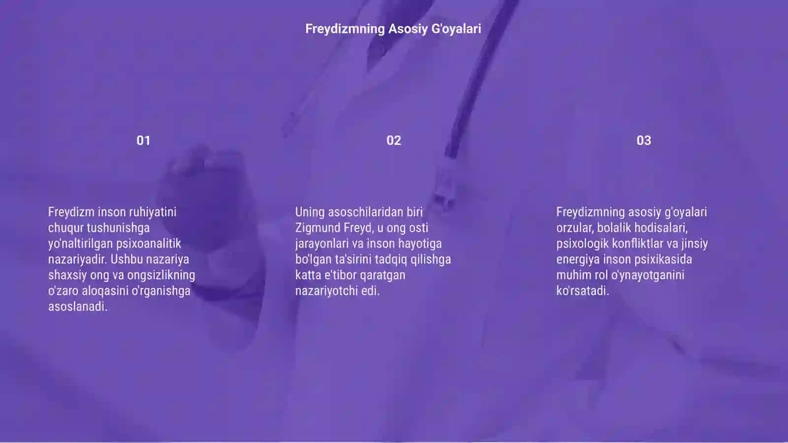 Freydizm mk si haqida 3