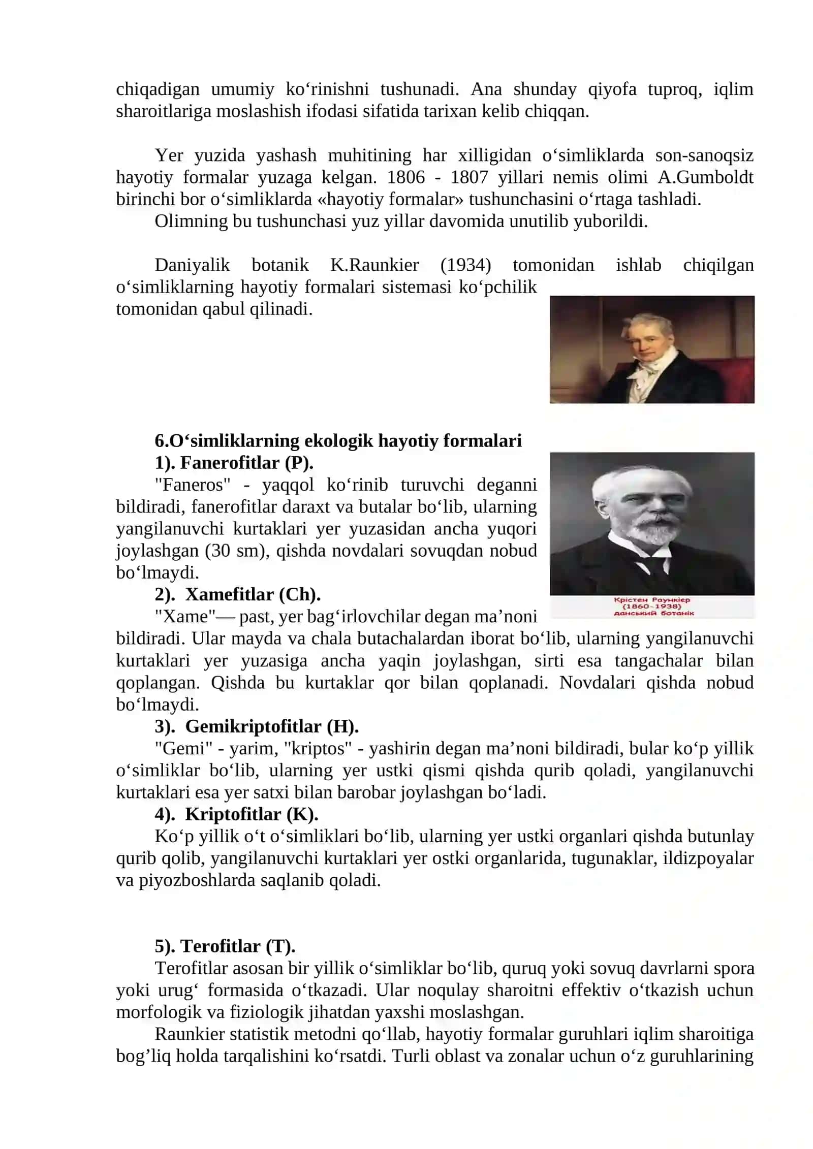 Muhit tushunchasi. Organizmlarning hayotiy shakllari 3