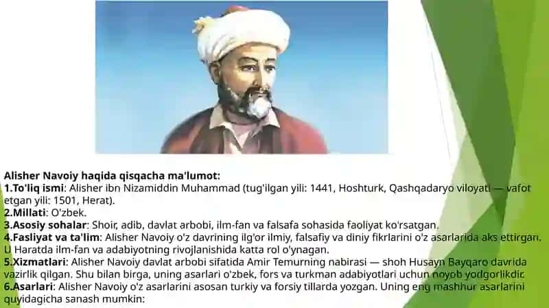 ALisher navoiy 3