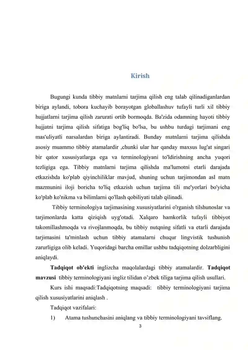 Tibbiy farmasevtik matnlar tarjimasi va ularning xususiyatlari 3