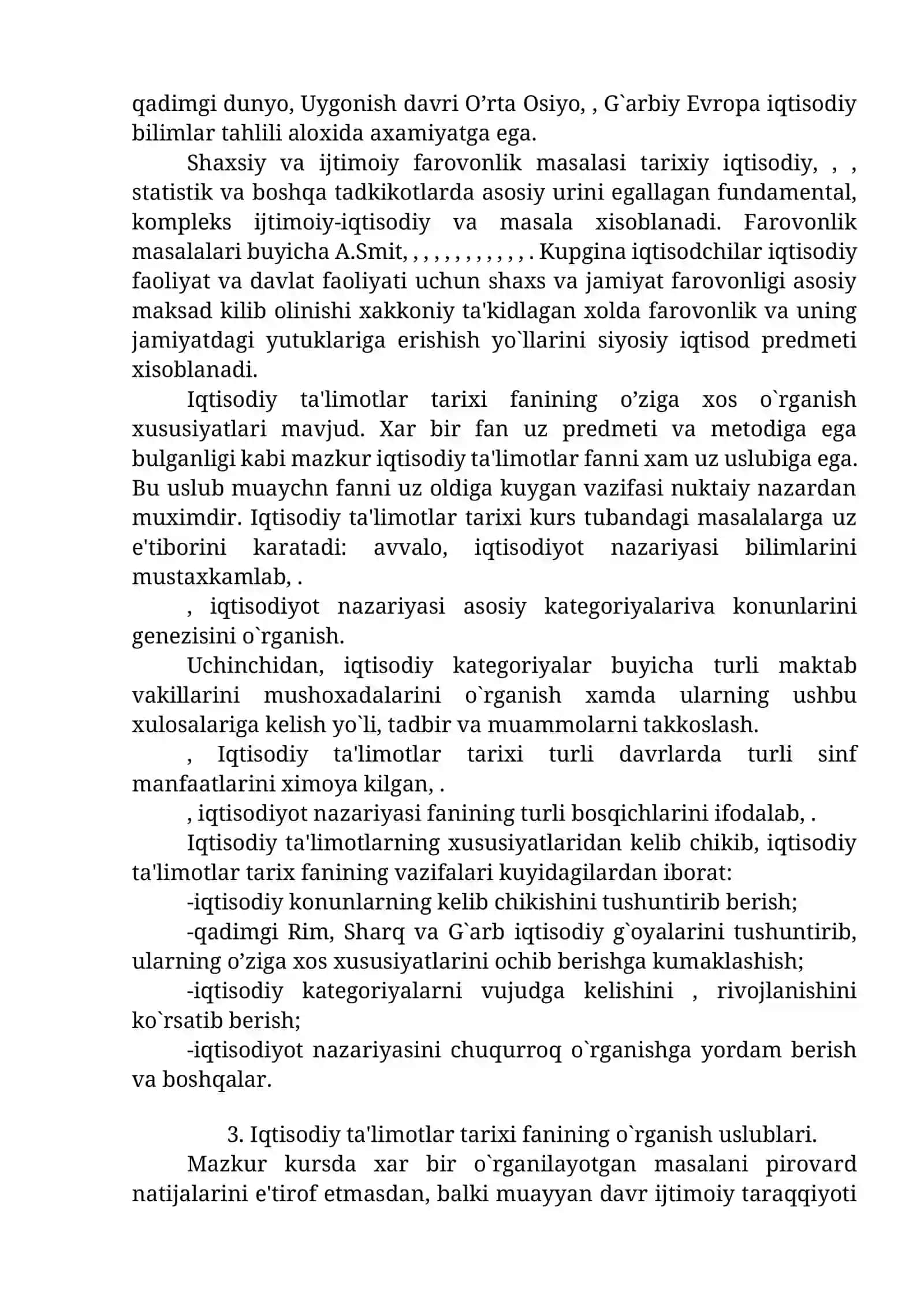 Iqtisodiy ta'limotlar tarixi fanini prеdmеti va o`rganish uslublari 3