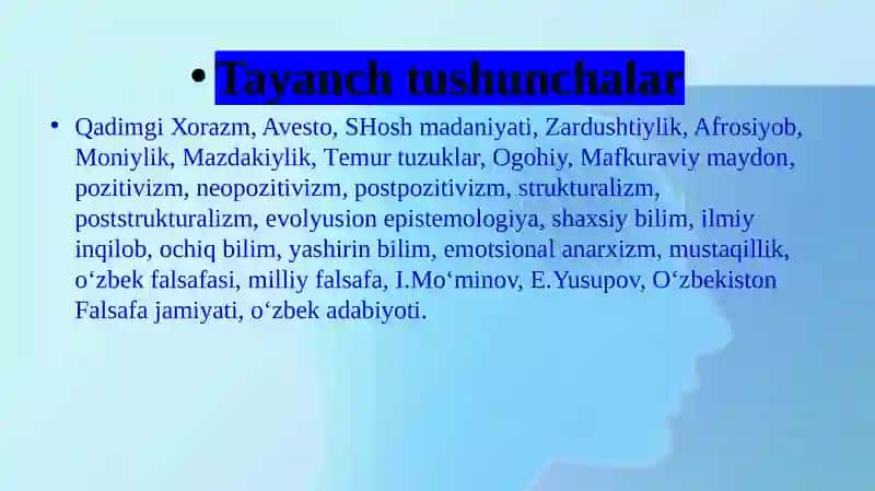 Sharqfalsafasining mohiyati va ijtimoiy taraqqiyotdagi ro'li 3