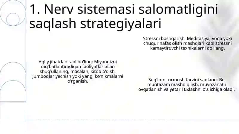 Nerv sistemasining yoshga oid umumiy fiziologiyasi va gigiyenasi 3
