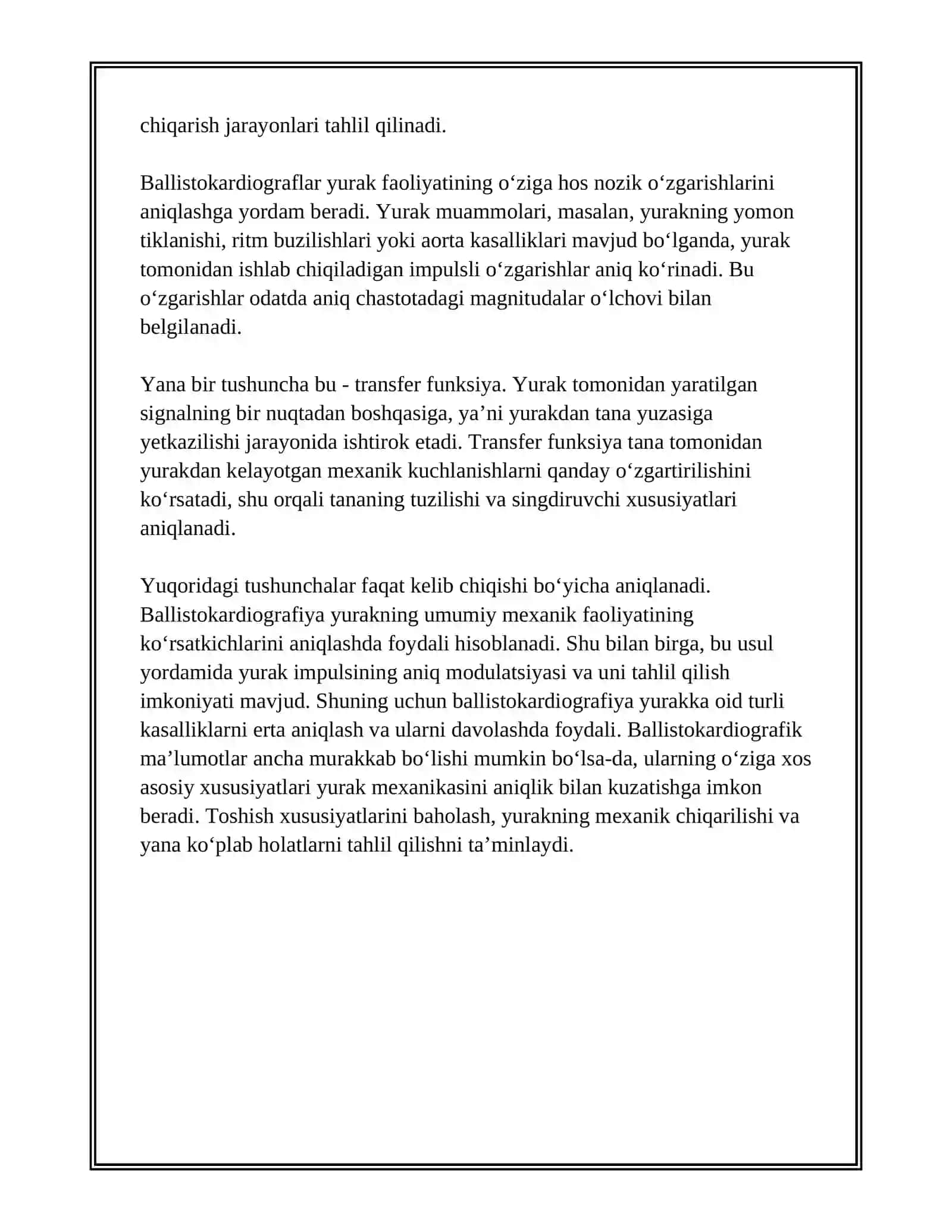 BALLISTOKARDIOGRAFIYANING FIZIKAVIY ASOSI 3