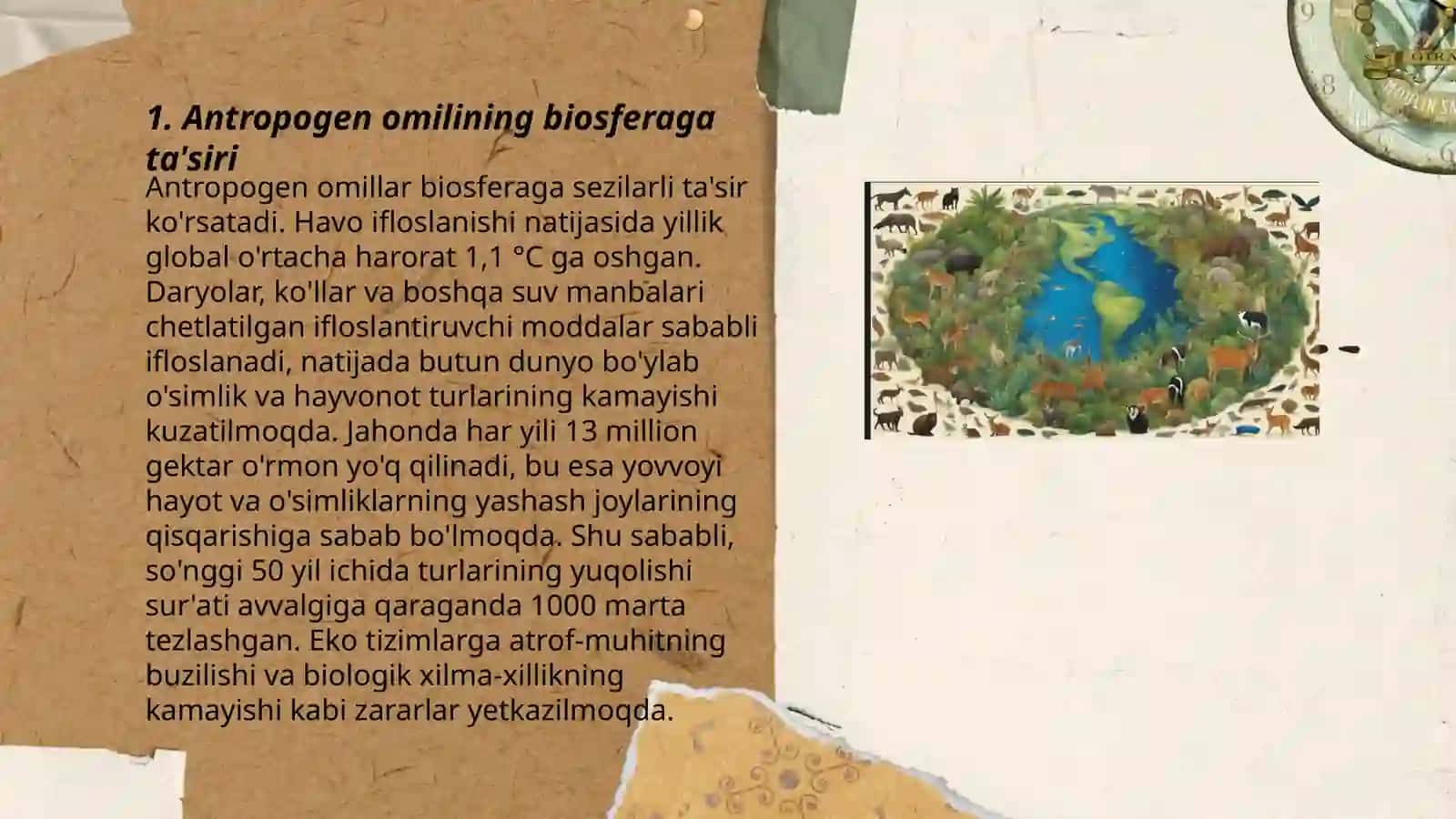 Antropogen omilning biosfera evolyutsiyasiga tasiri 3