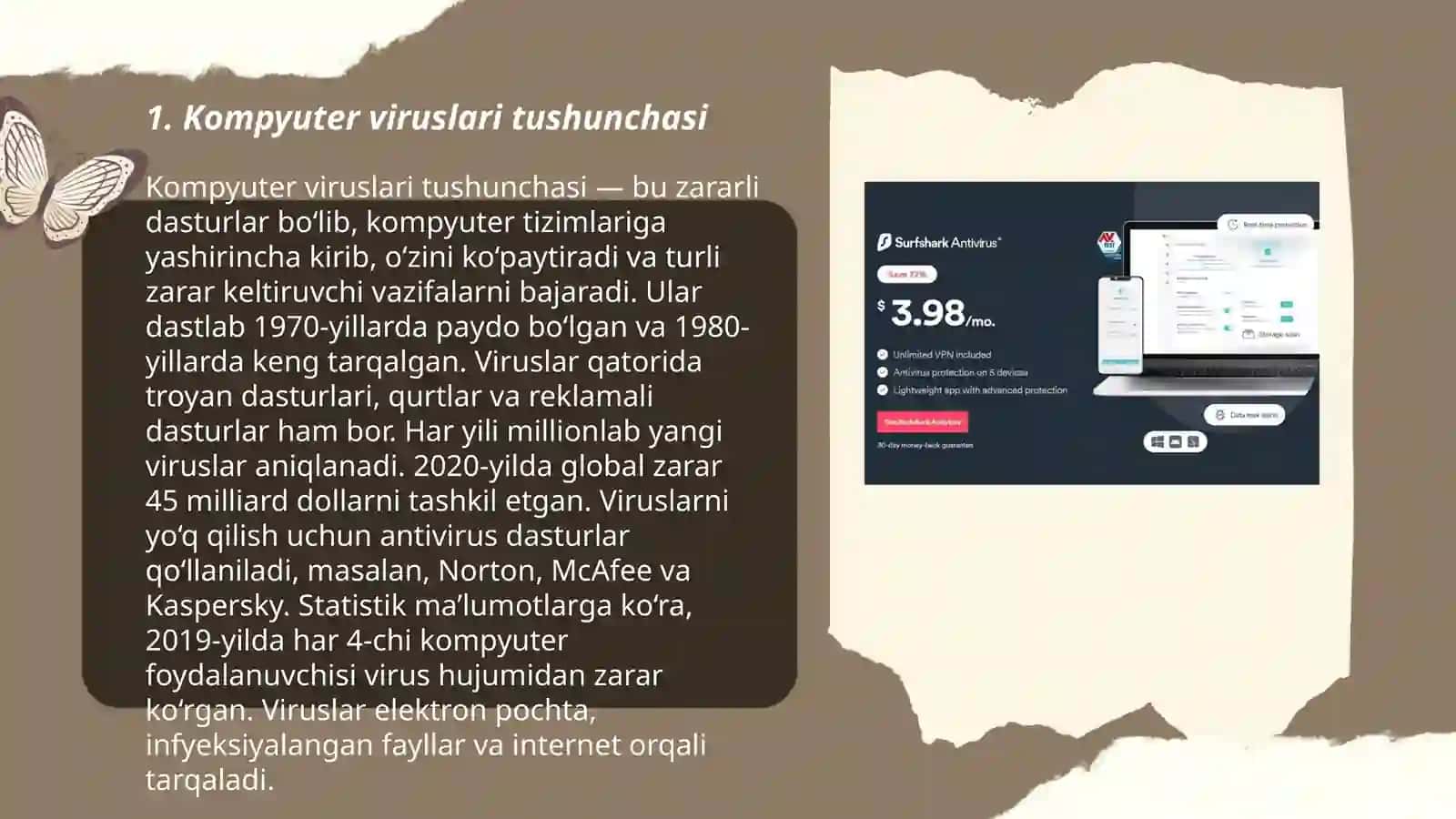 Kompyuter viruslari tushunchasi 3