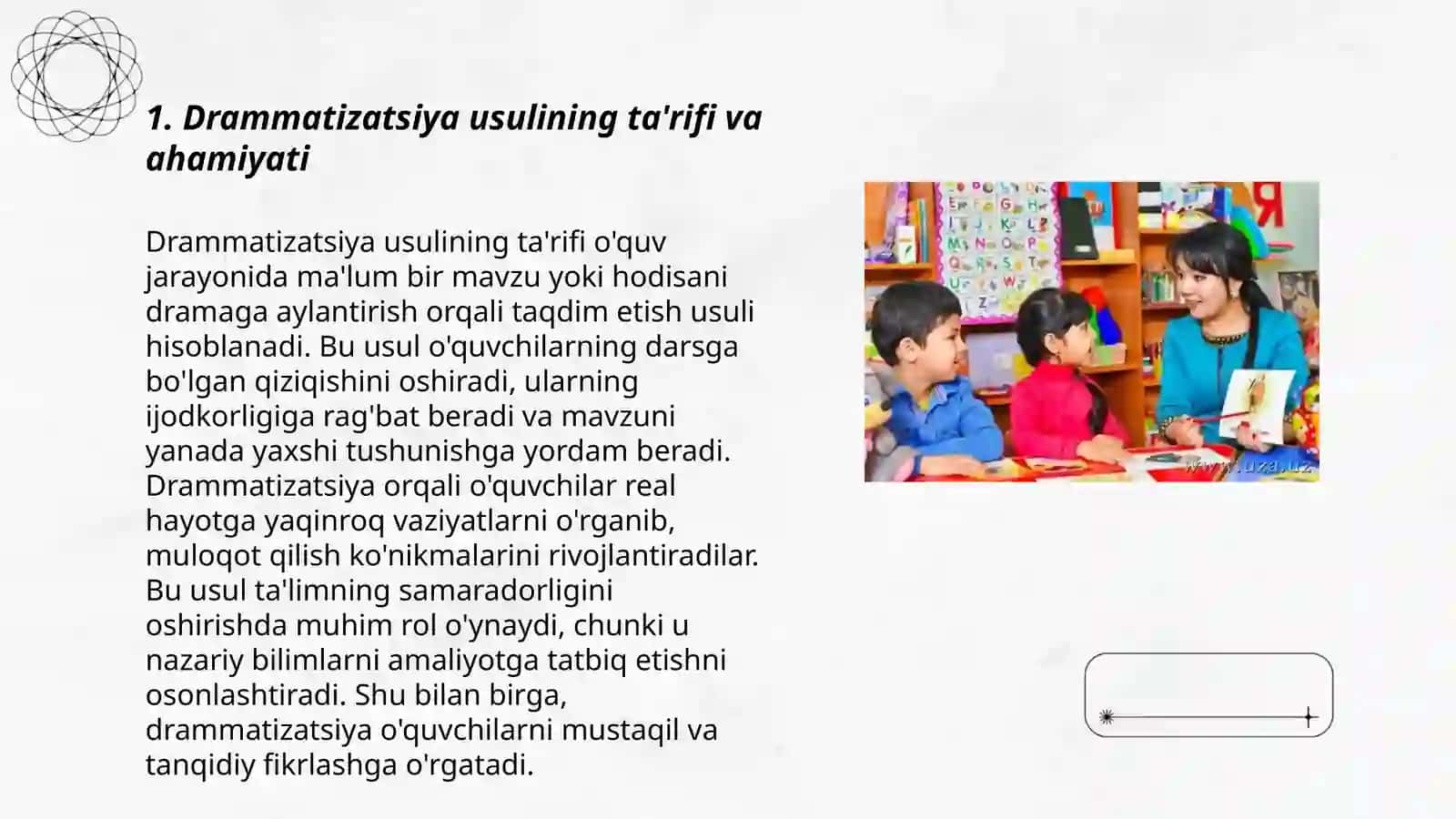 Drammatizatsiya usuli 3