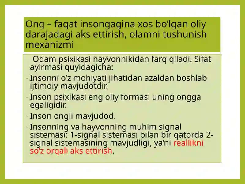 Filogeniz va ontogenez haqida 3