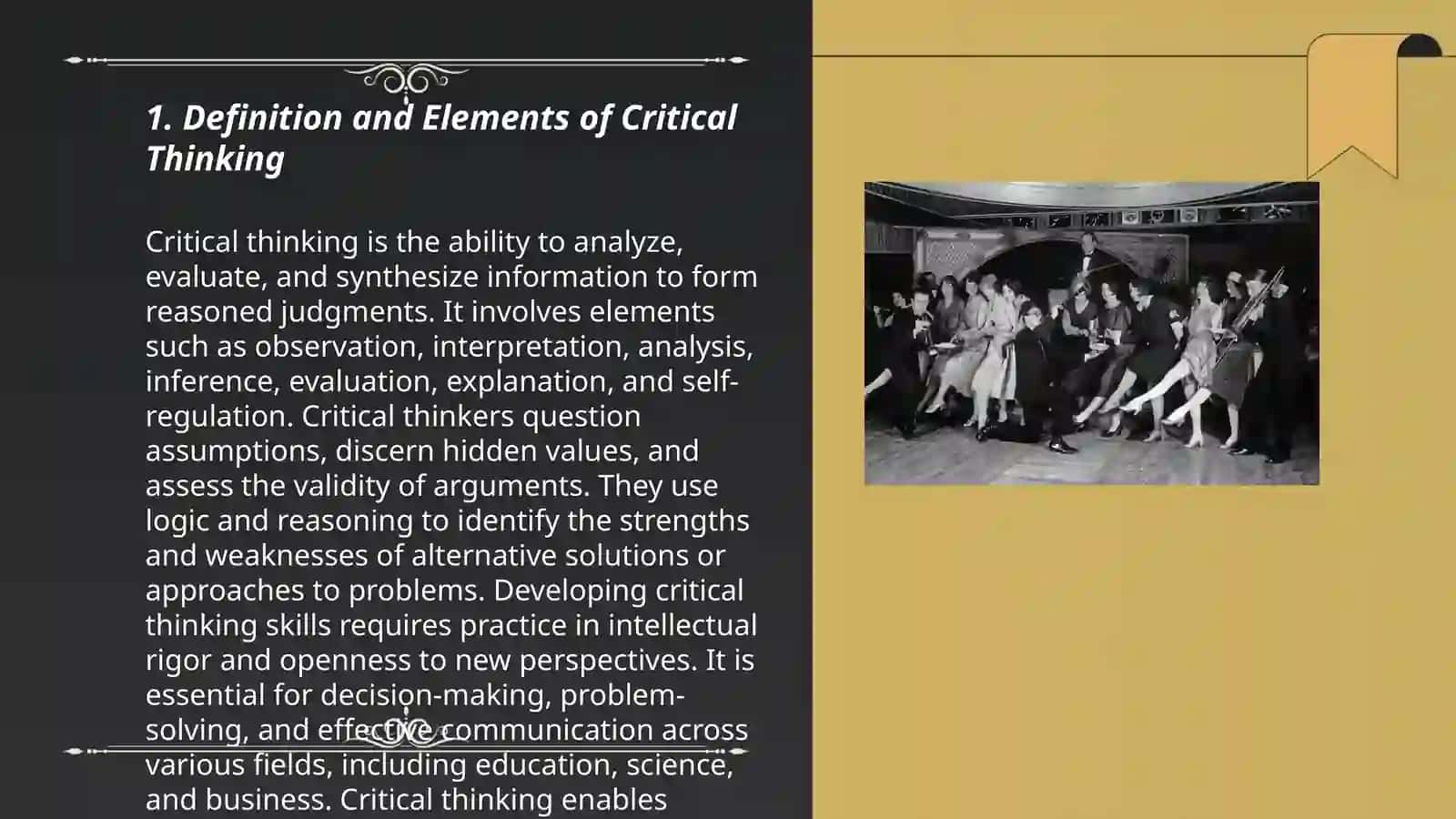 Importance of Critical Thinking 3