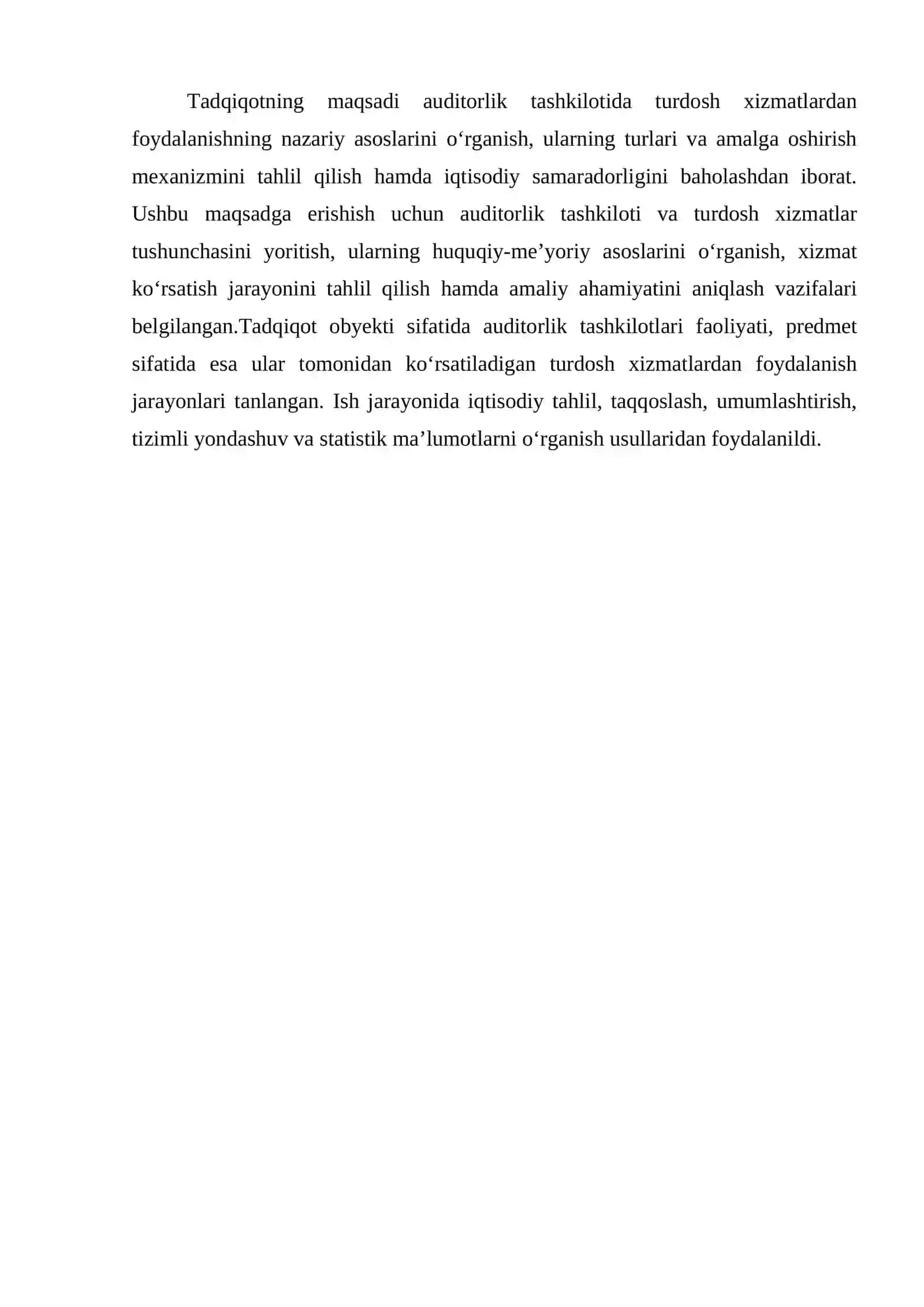 Turdosh xizmatlardan foydalanish 3