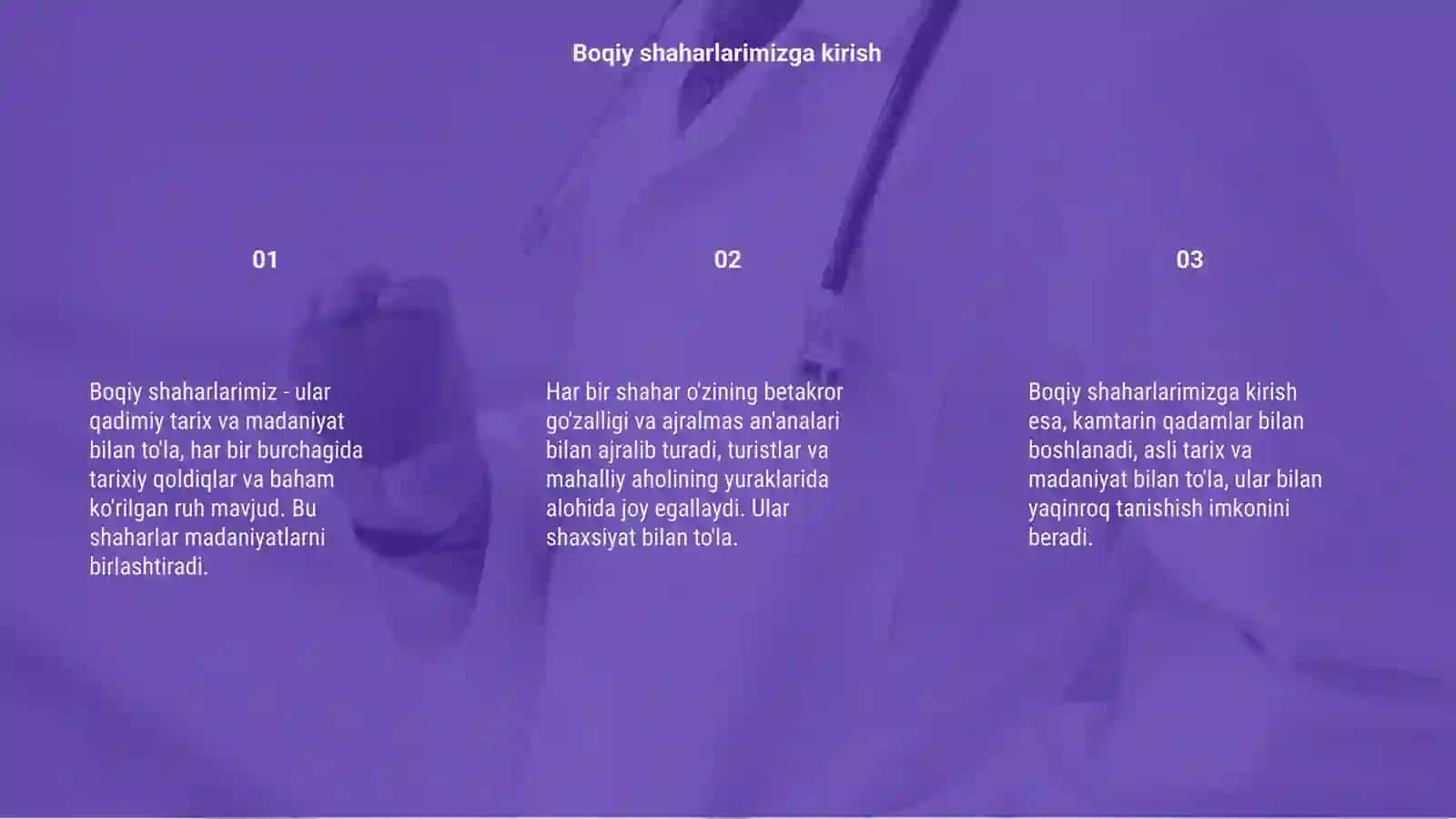 Boqiy shaharlarimiz 3