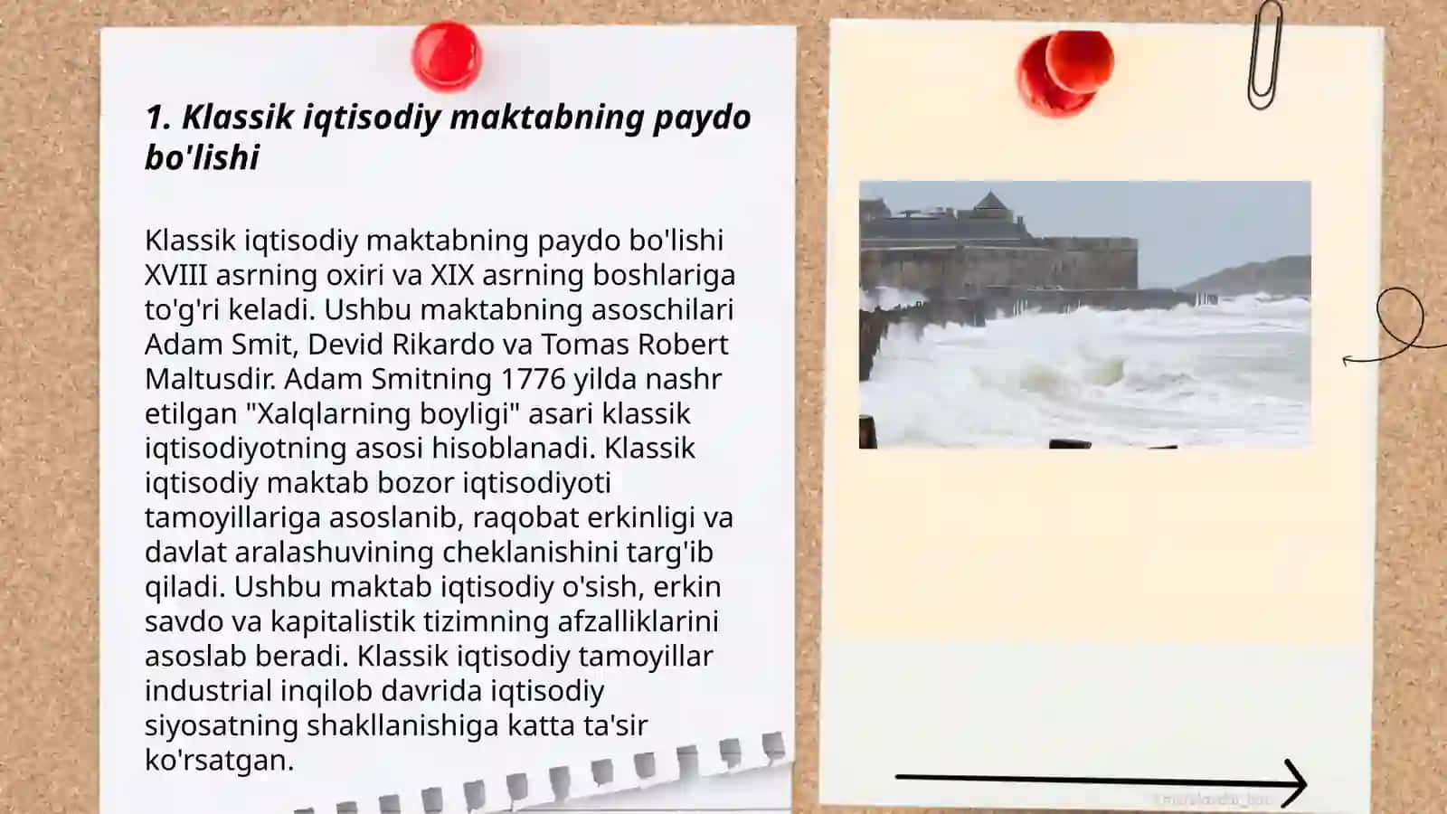 Angliya va Fransiyada klassik iqtisodiy maktabning vujudga kelishi 3