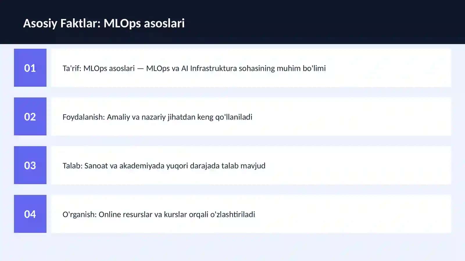 MLOPS VA AI INFRASTRUKTURA 3