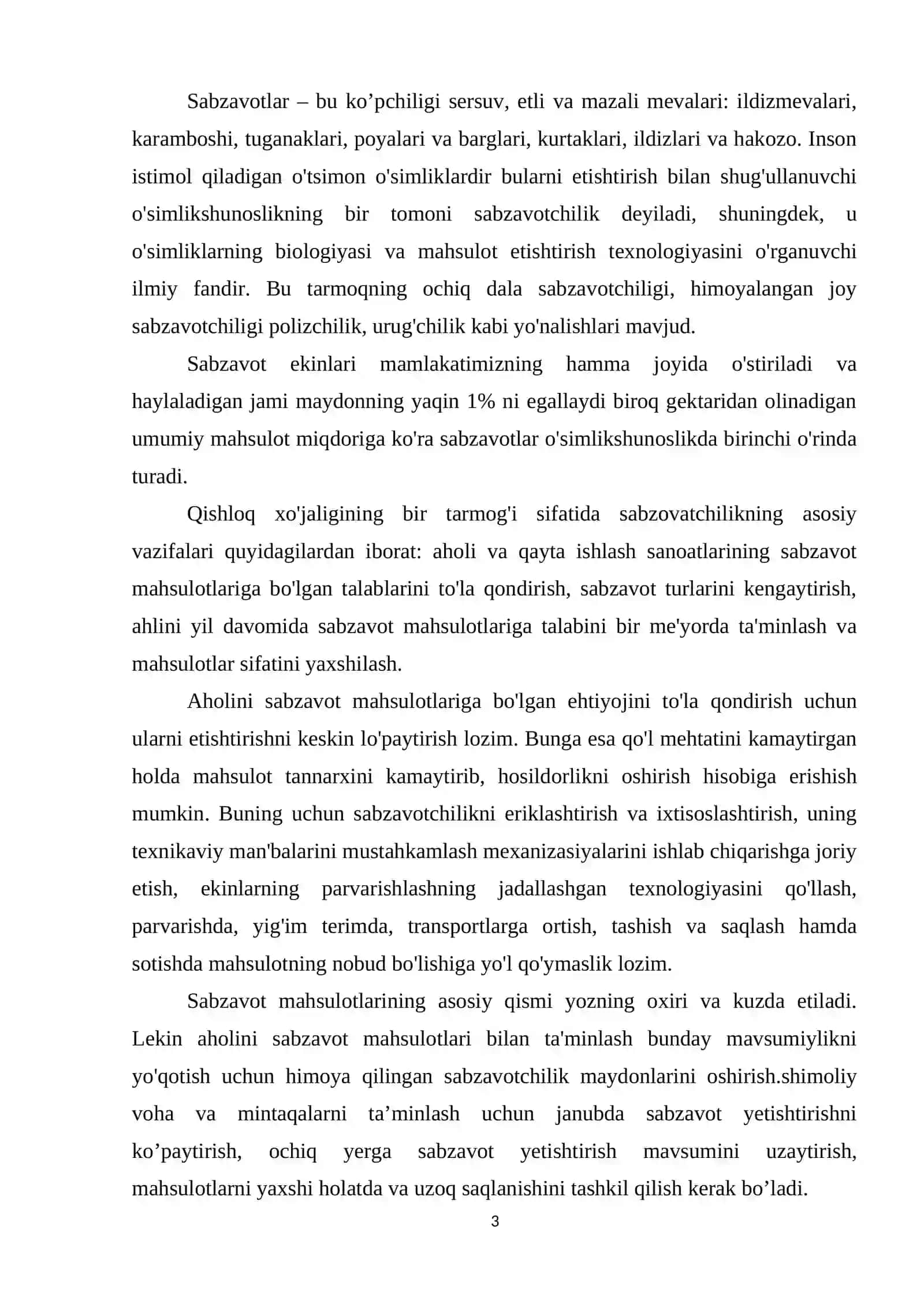 Sabzavotlarga beriladigan mineral о‘g‘itlar samaradorligini о‘rganish 3
