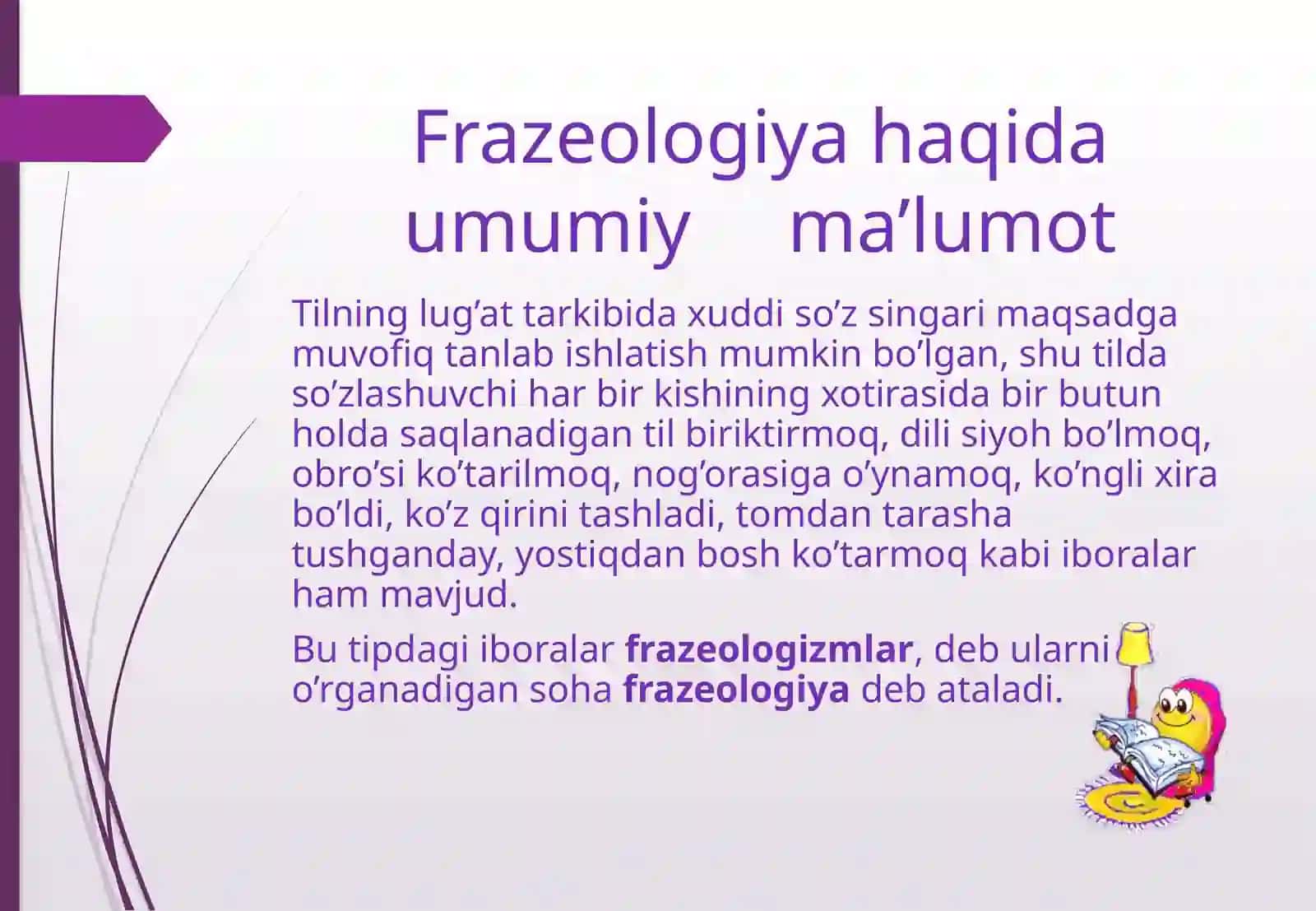 PPT Leksik birliklar va ularni tarjimadagi ifodasi 3