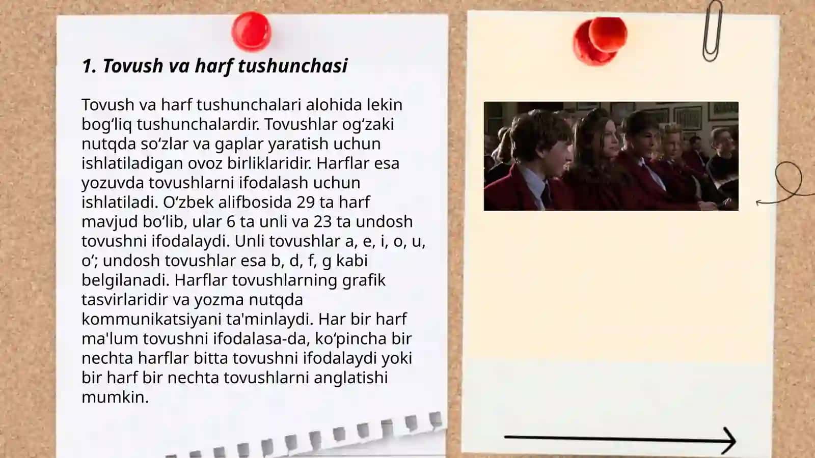 Tovushlar va harflar 3