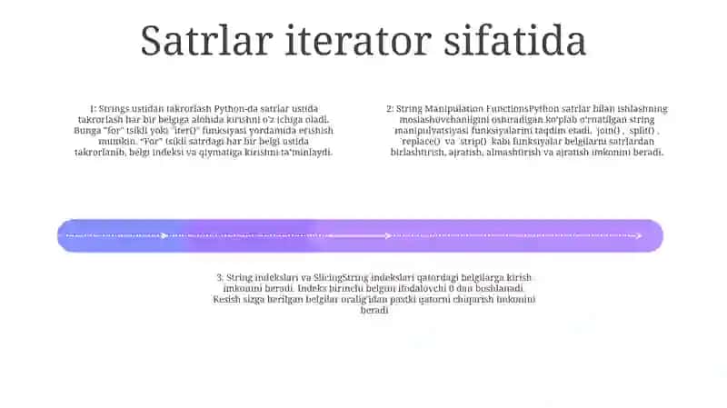 Python-da Satr Koʻrishidagi Ma'lumotlar Bilan Ishlash 3