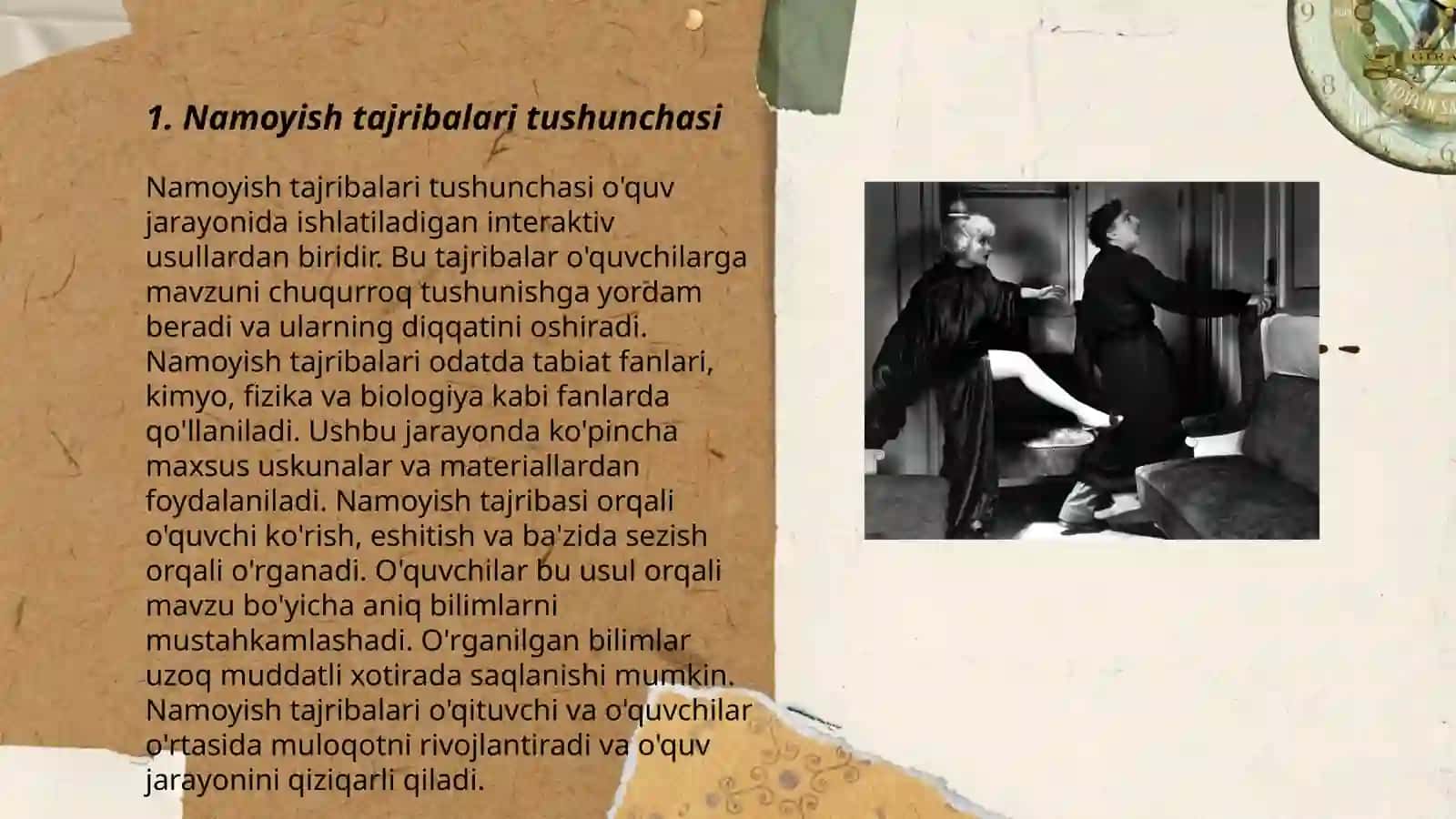 Namoyish tajribalari orqali oʻquvchilarning mantiqiy tafakkurini rivojlantirish metodikasi 3