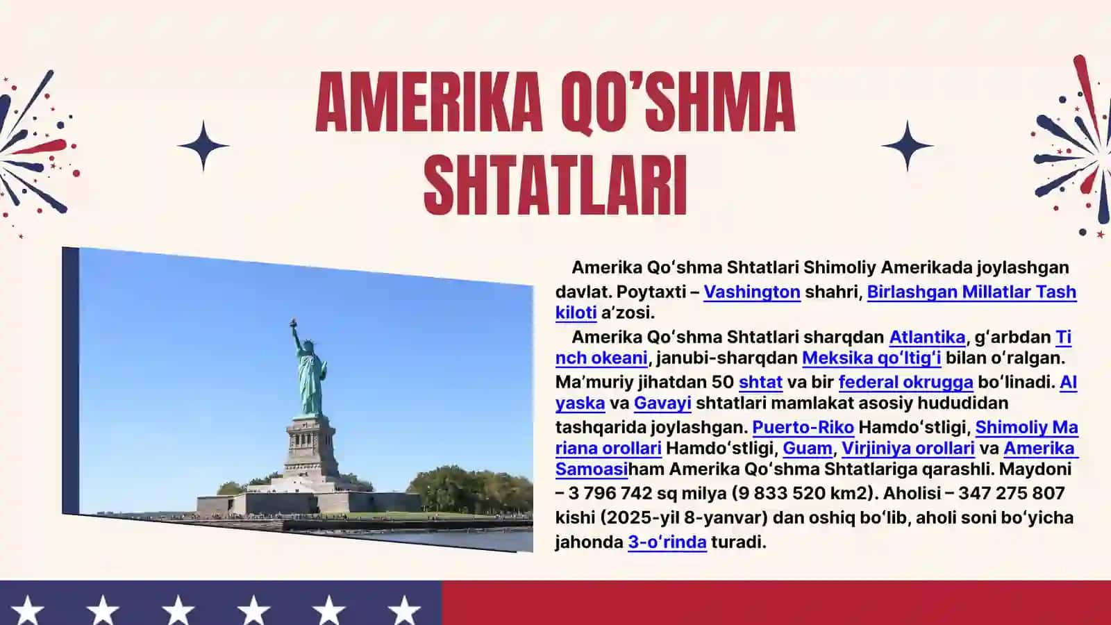 Amerika Qo'shma Shtatlari 3