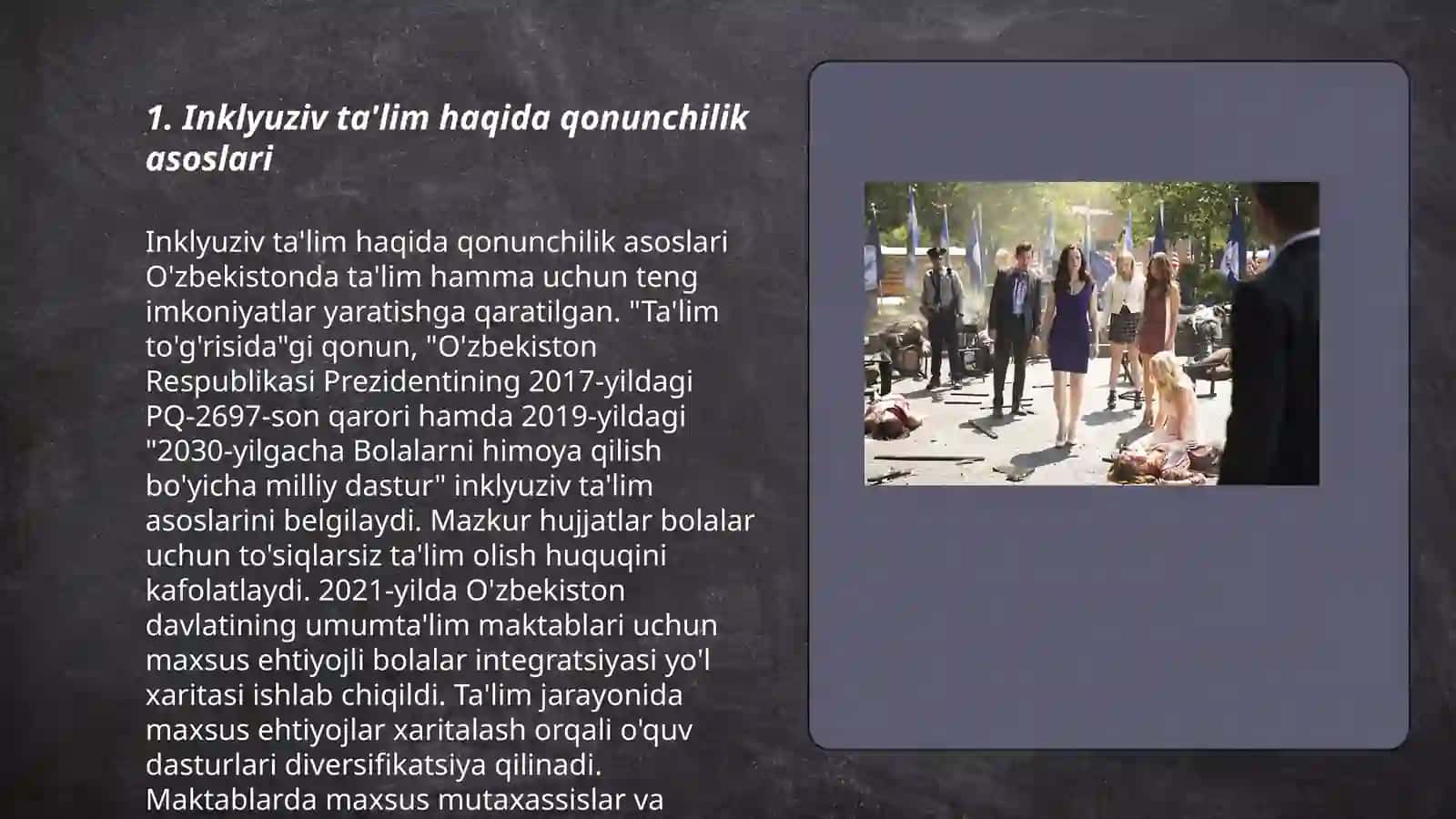 Inklyuziv ta'limning huquqiy asoslari 3
