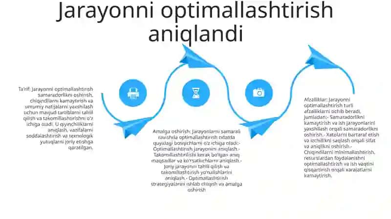 Texnologik Jarayonlarni Optimallashtirish Asoslari 3