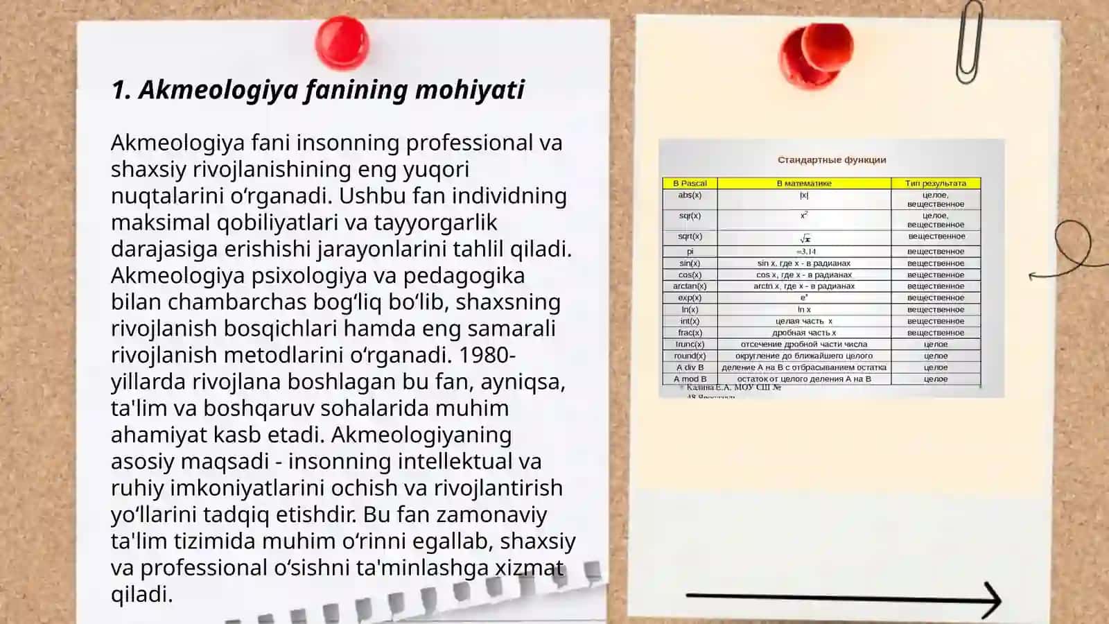 Akmeologik mezonlar va guruhning akme chòqqisiga erishish kòrsatkichlari 3