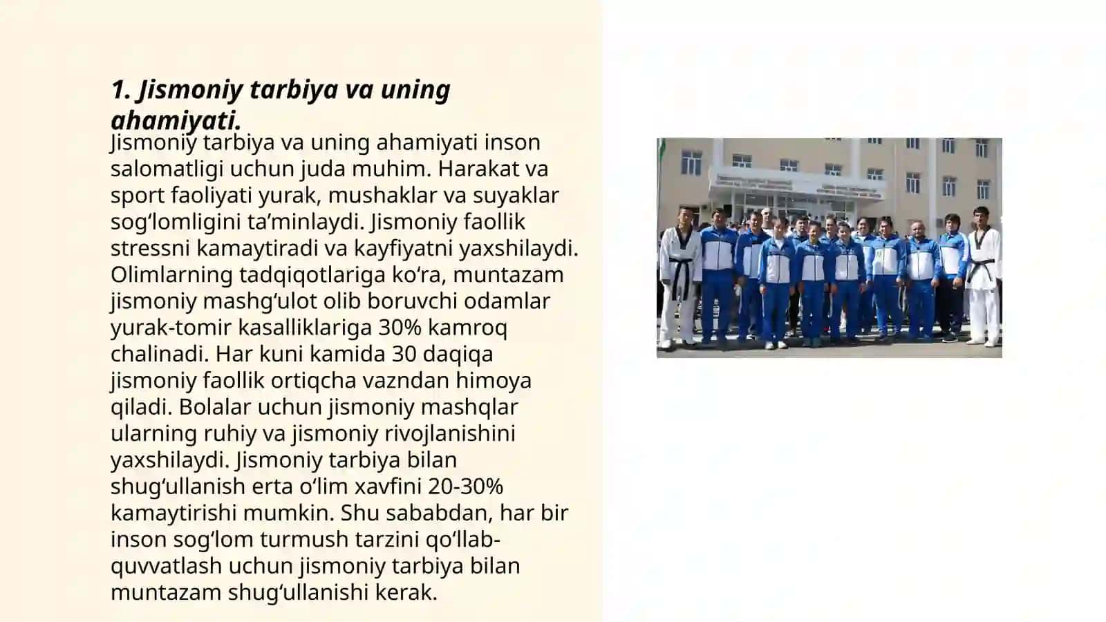 Jismoniy va estetik tarbiya 3