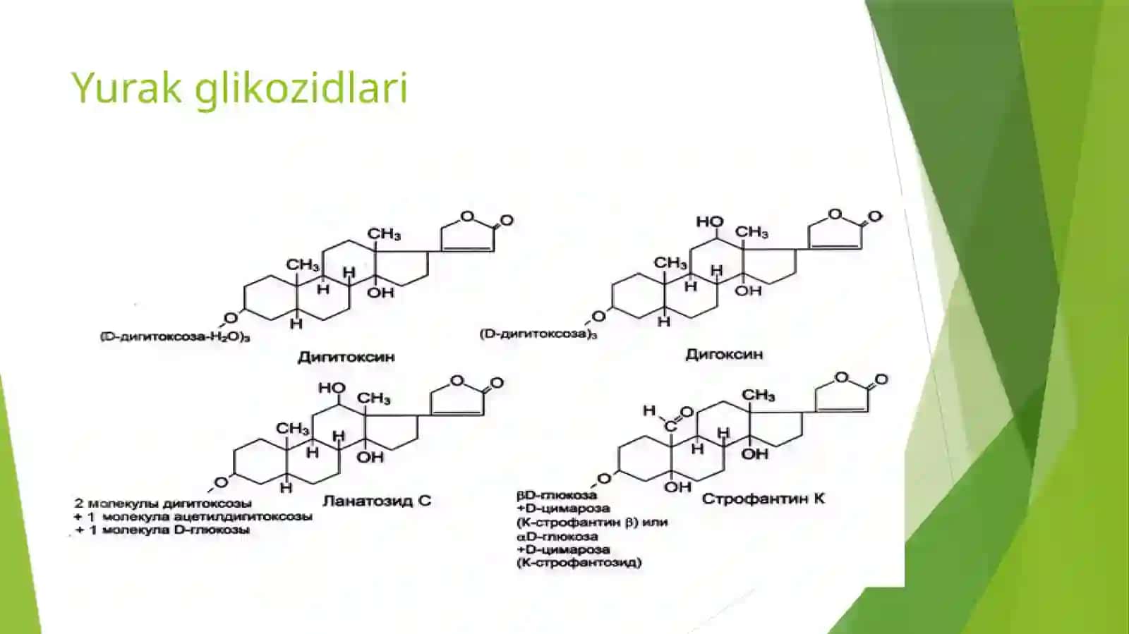 KARDIOTONIK VOSITALAR 3