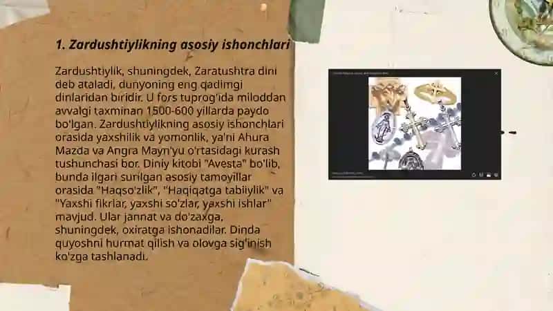 Zardushtiylikning teologik tizimi va diniy marosimlar 3