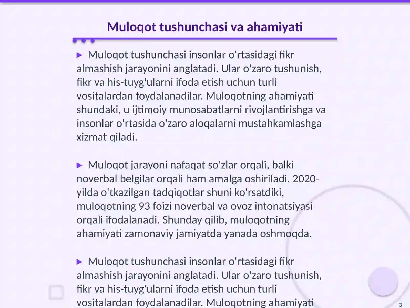 Muloqot va uning turlari 3