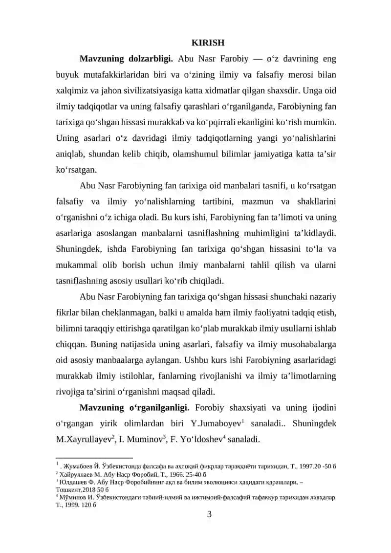 ABU NASR FAROBIYNING FAN TARIXI BILAN BOG‘LIQ MANBALAR TASNIFI 3