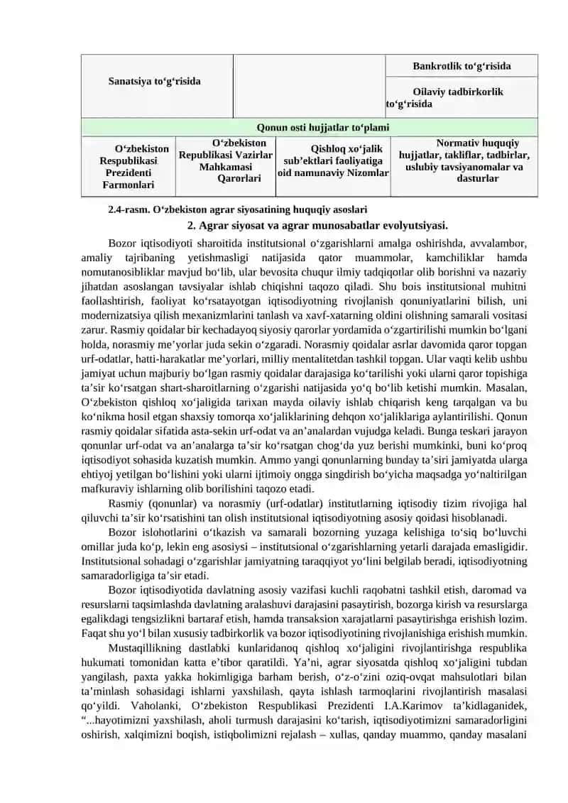 Agrar siyosat – davlat iqtisodiy siyosatining tarkibiy qismi 3