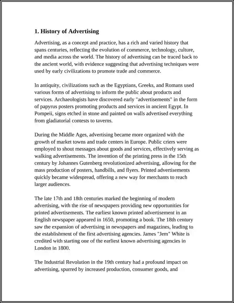 History of Advertising 3