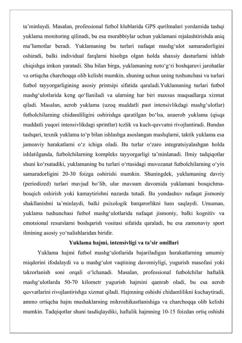Yuklama va dam olish rejimi 3