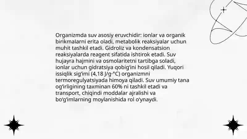 Organizmning asosiy kimyoviy komponentlari 3