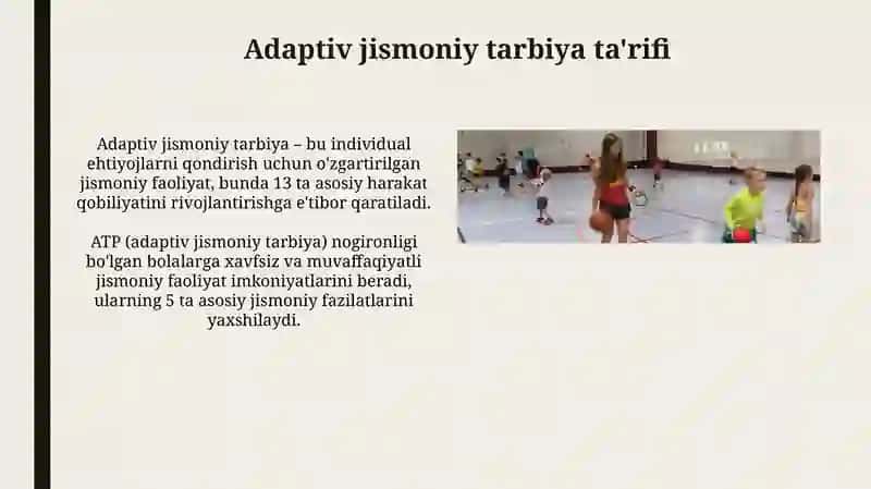 Adaptiv jismoniytarbiyatushunchalari 3
