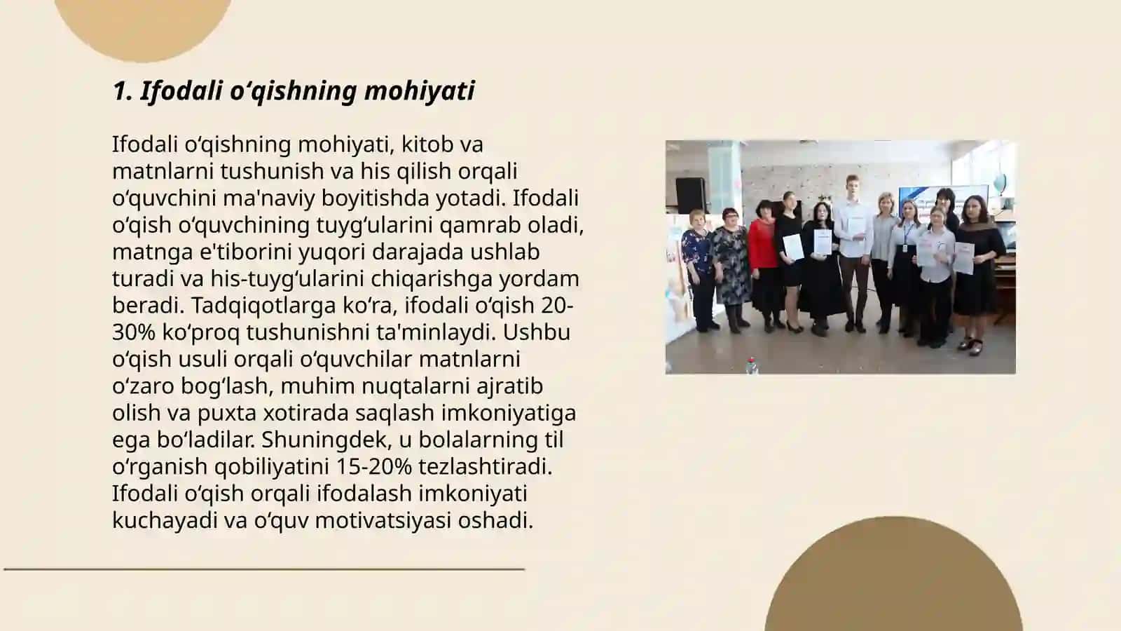 Ifodali oʻqish vositalari 3