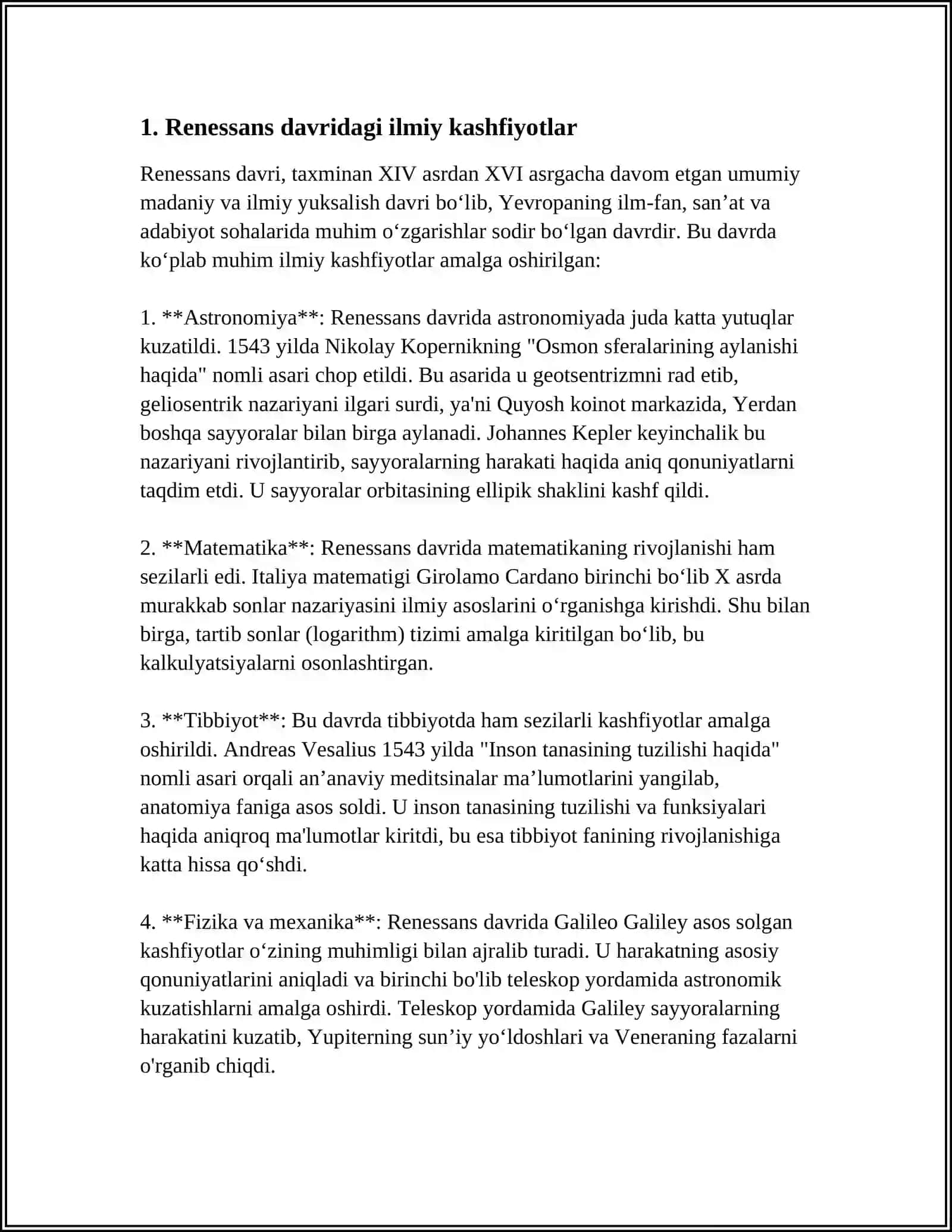 IX XLL ASRLARDA MAMLAKATIMIZ HUDUDIDA RÕY BERGAN MADANIY UYGONISH 3