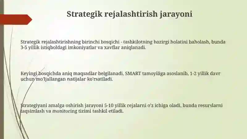 Strategik Biznes Rejasi Menajmenti 3