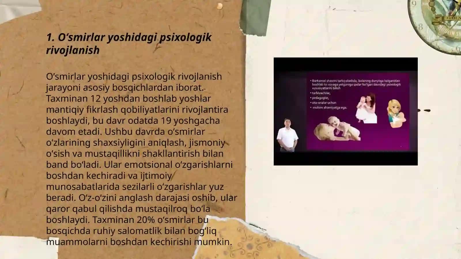 Bolalar psixologiyasi muammolarining oʻrganilishi 3