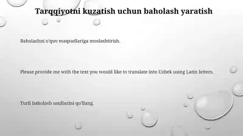 Boshlang'ich sinflarda darsni tashkil qilishga tayyorgarlik 3