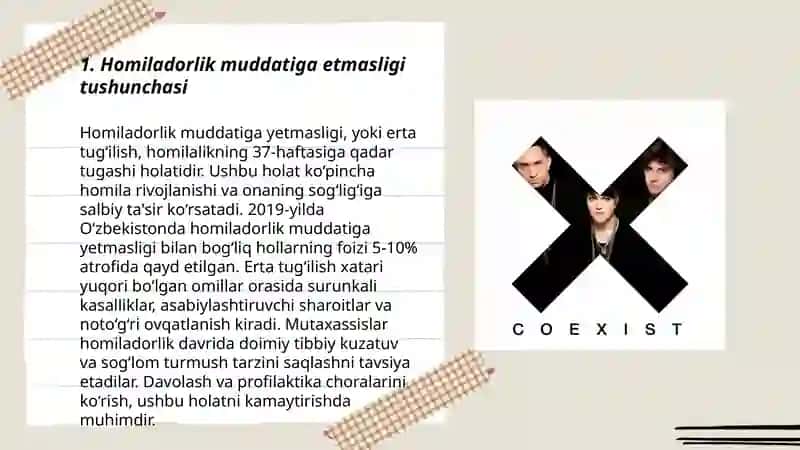 Homiladorlik tushunchalari 3